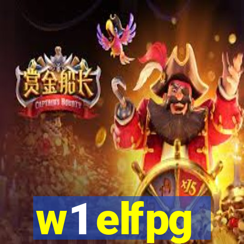 w1 elfpg